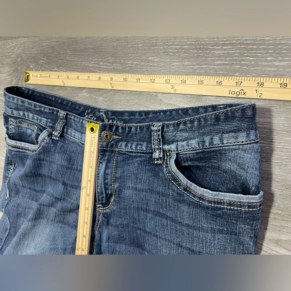 Ariya Skinny Blue Jeans Women’s Size 16 - Picture 4 of 10